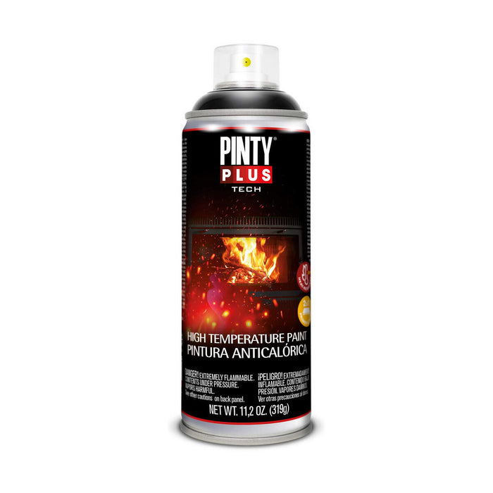 Vopsea anti-încălzire Pintyplus Tech A104 400 ml Spray Negru