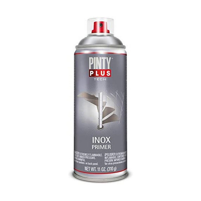 Spray cu vopsea Pintyplus Tech I150 400 ml 310 ml Tipărire Argintiu