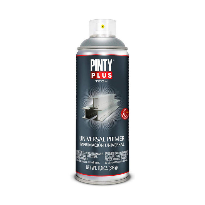Spray cu vopsea Pintyplus Tech I113 Universal 400 ml Tipărire Gri