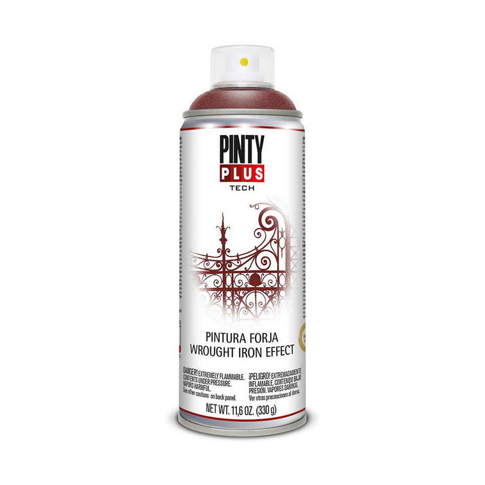Spray cu vopsea Pintyplus Tech FJ825 Forjare 400 ml Roșu