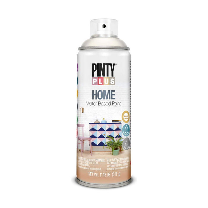Spray cu vopsea Pintyplus Home HM113 400 ml White Linen