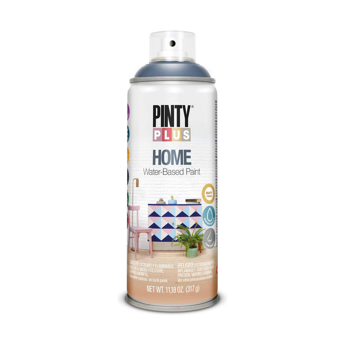 Spray cu vopsea Pintyplus Home HM128 400 ml Ancient Klein