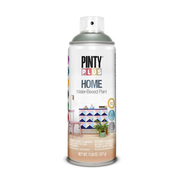 Spray cu vopsea Pintyplus Home HM416 400 ml Green Wood