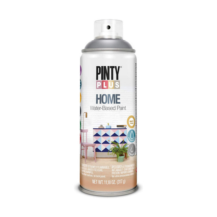 Spray cu vopsea Pintyplus Home HM418 400 ml Thundercloud Grey