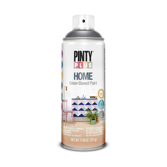 Spray cu vopsea Pintyplus Home HM438 400 ml Negru