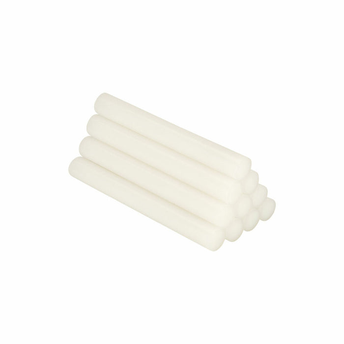 Batoane de adeziv topit la cald Salki 430406 Universal Ø 12 x 95 mm Alb 125 g (12 Unități)