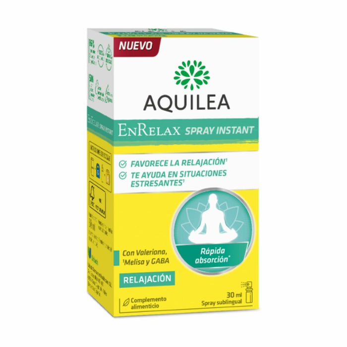 Supliment Alimentar Aquilea Enrelax 30 ml