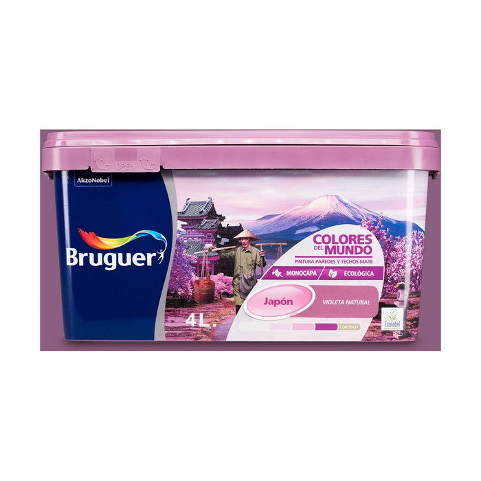 Tablou Bruguer Japon 4 L Violet natural