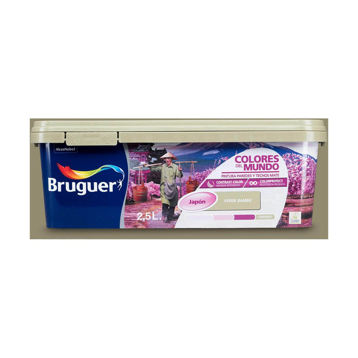 Tablou Bruguer Colores Del Mundo 2,5 L