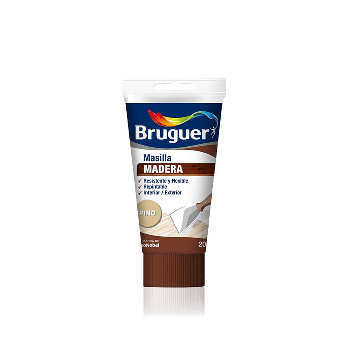 Chit pentru lemn Bruguer 5196385 200 g Pin