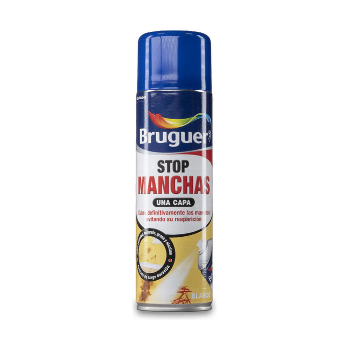 Spray cu vopsea Bruguer 5196400 Rezistent la pete Alb 500 ml