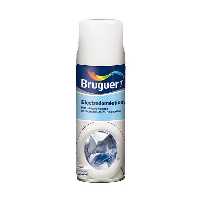 Spray cu vopsea Bruguer 5198000 Electrocasnice Alb 400 ml