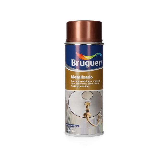 Spray cu vopsea Bruguer 5198003 Metalizat Cupru 400 ml