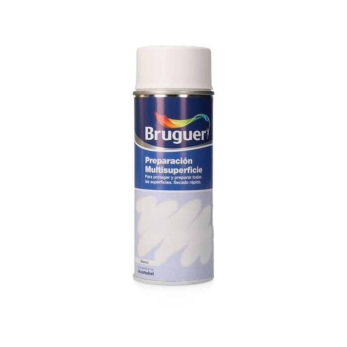Pregătirea suprafeței Bruguer 5198004 Spray Tipărire Alb 400 ml Mat