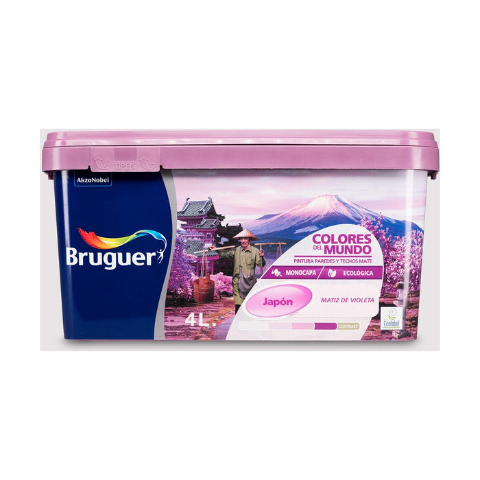 Tablou Bruguer Japon 4 L