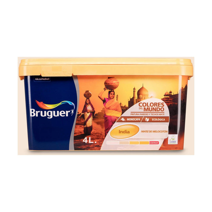 Tablou Bruguer India 4 L