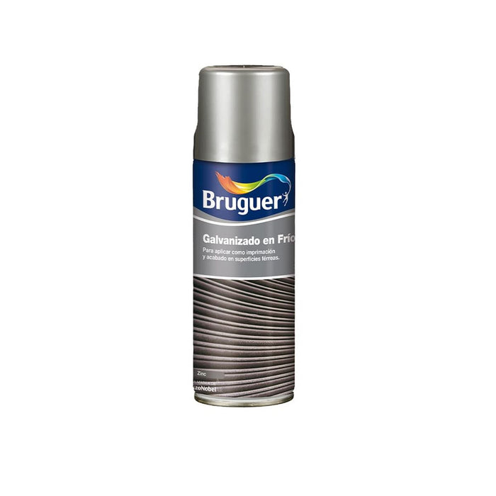 Pregătirea suprafeței Bruguer 5159695 Spray Tipărire Zinc 400 ml Mat Galvanizat