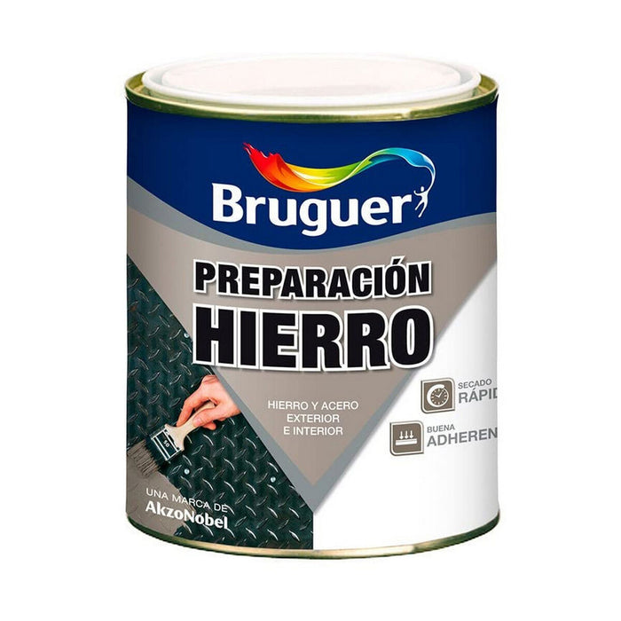 Pregătirea suprafeței Bruguer 5322601 Fier Uscare rapidă Tipărire Gri 750 ml Mat