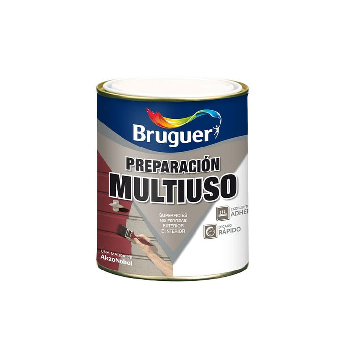 Pregătirea suprafeței Bruguer 5355538 Multifuncțional Tipărire 250 ml Alb Mat