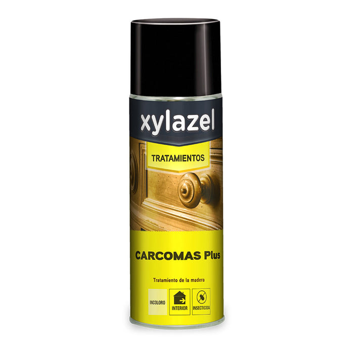 Protecție pentru suprafețe Xylazel Plus 5608817 Spray Viermi de lemn 400 ml Incolor