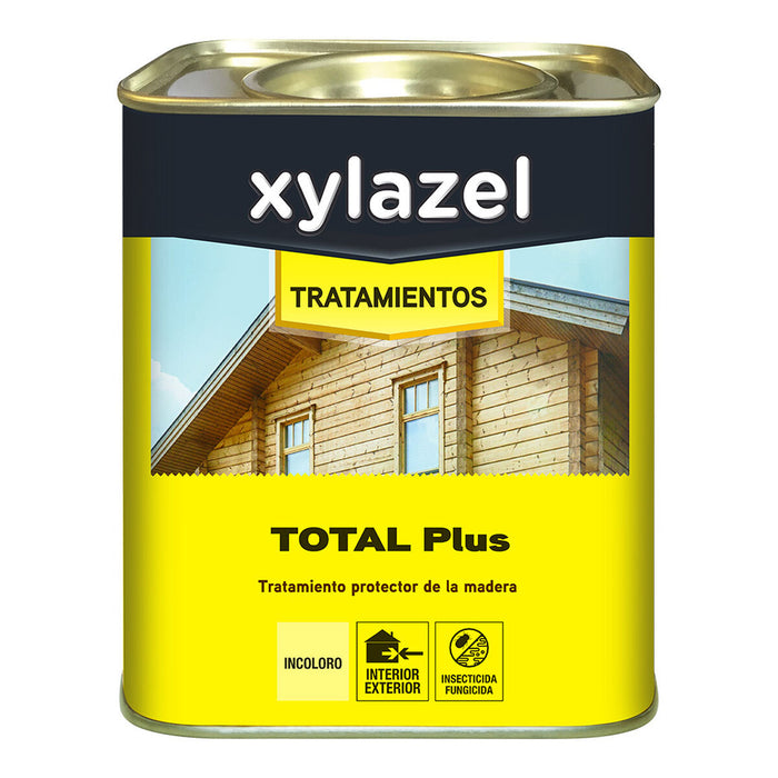Protecție pentru suprafețe Xylazel Total Plus Lemn 750 ml Incolor