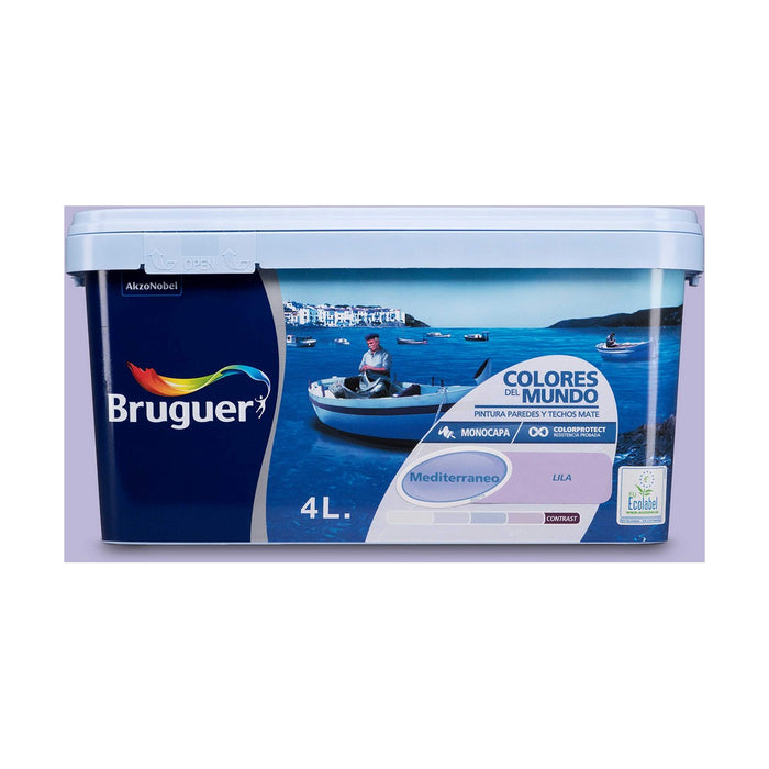 Tablou Bruguer Mediterraneo Liliachiu 4 L