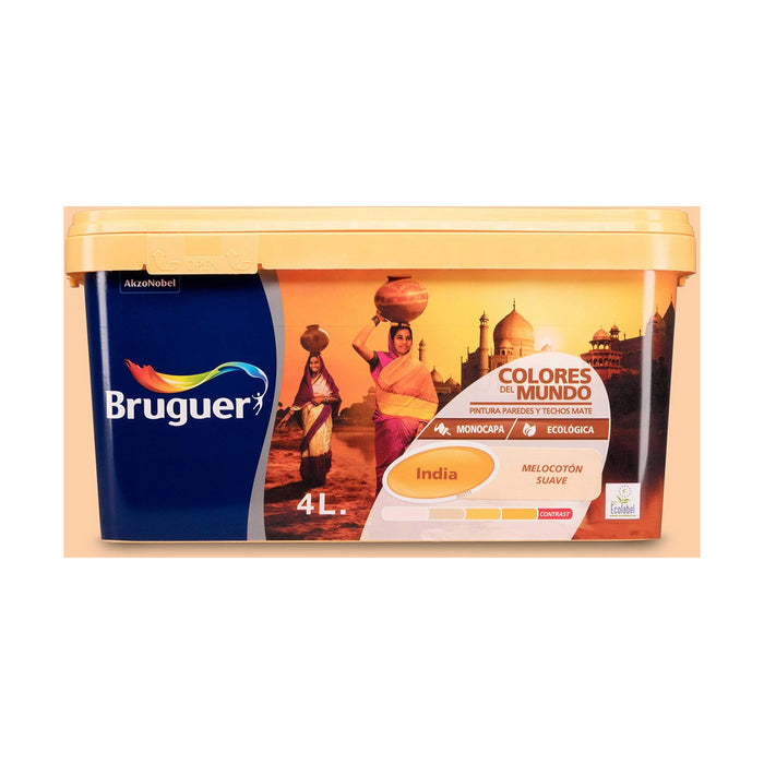Tablou Bruguer India 4 L