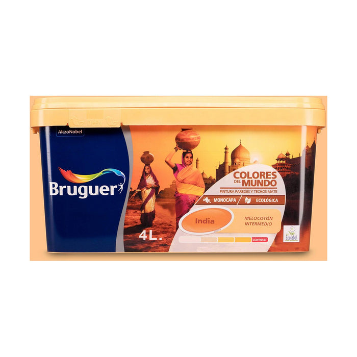 Tablou Bruguer India 4 L