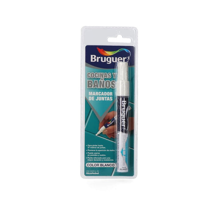 Joint Renovator Bruguer 5160705 Marker Caramidă Alb