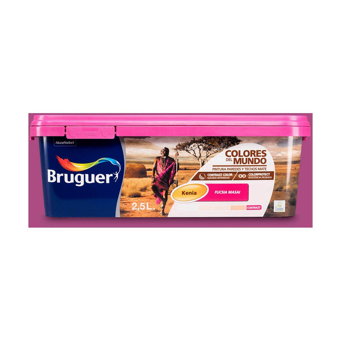 Tablou Bruguer Colores Del Mundo 2,5 L