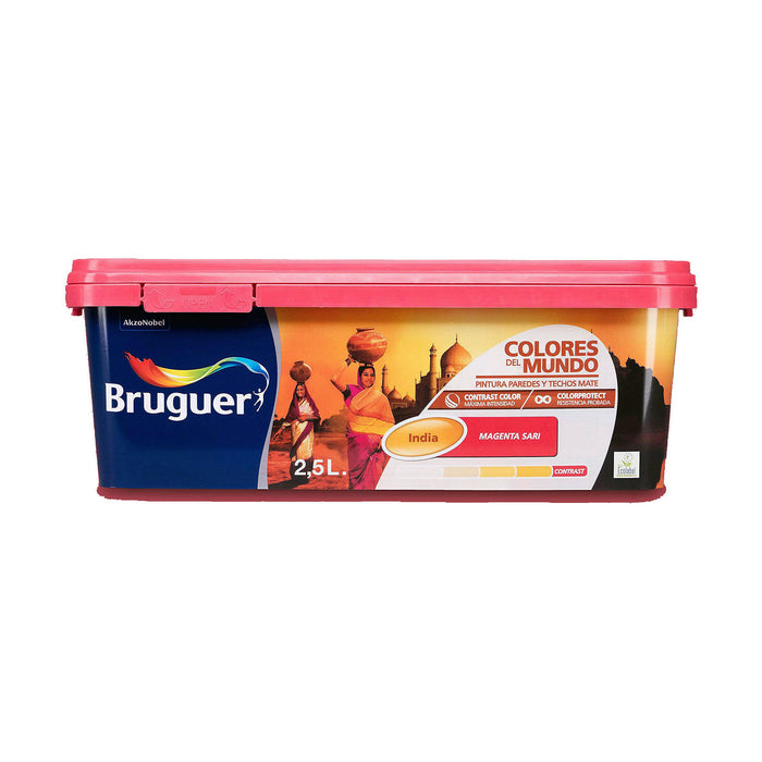 Tablou Bruguer Colores Del Mundo 2,5 L