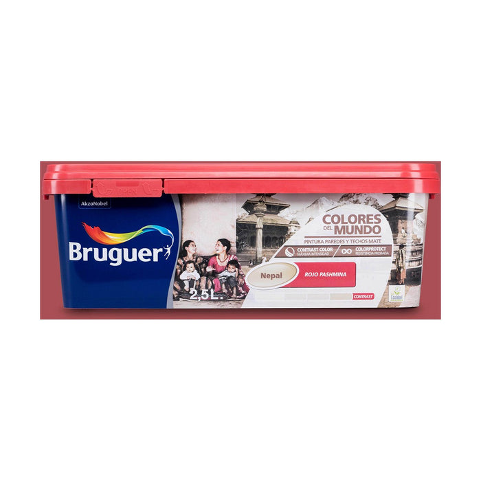 Tablou Bruguer Colores Del Mundo 2,5 L