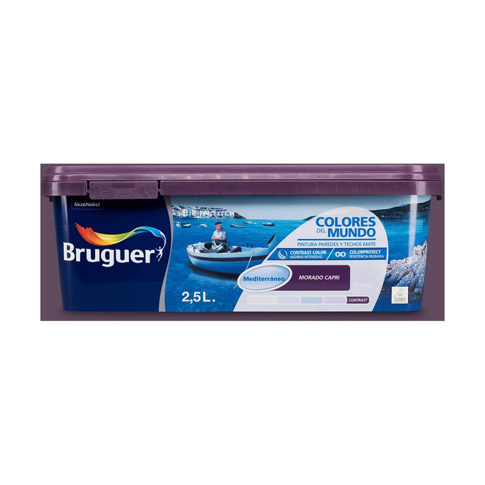 Tablou Bruguer Colores Del Mundo 2,5 L
