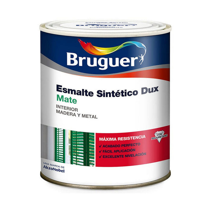 Email sintetic Bruguer 250 ml Negru Mat