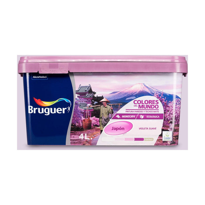 Tablou Bruguer Japon Mov soft 4 L