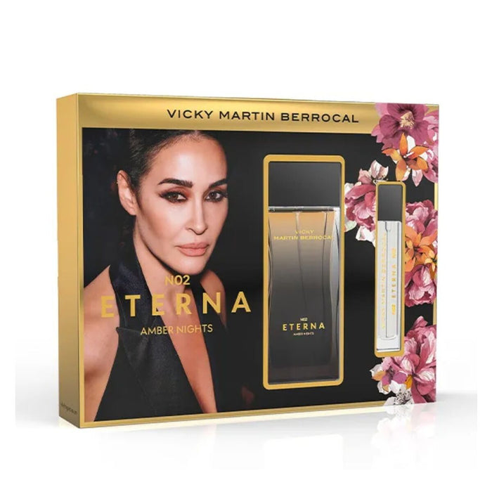 Set de Parfum Femei Vicky Martín Berrocal N02 Eterna 2 Piese