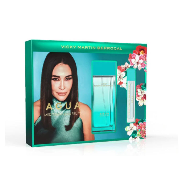Set de Parfum Femei Vicky Martín Berrocal Agua 2 Piese