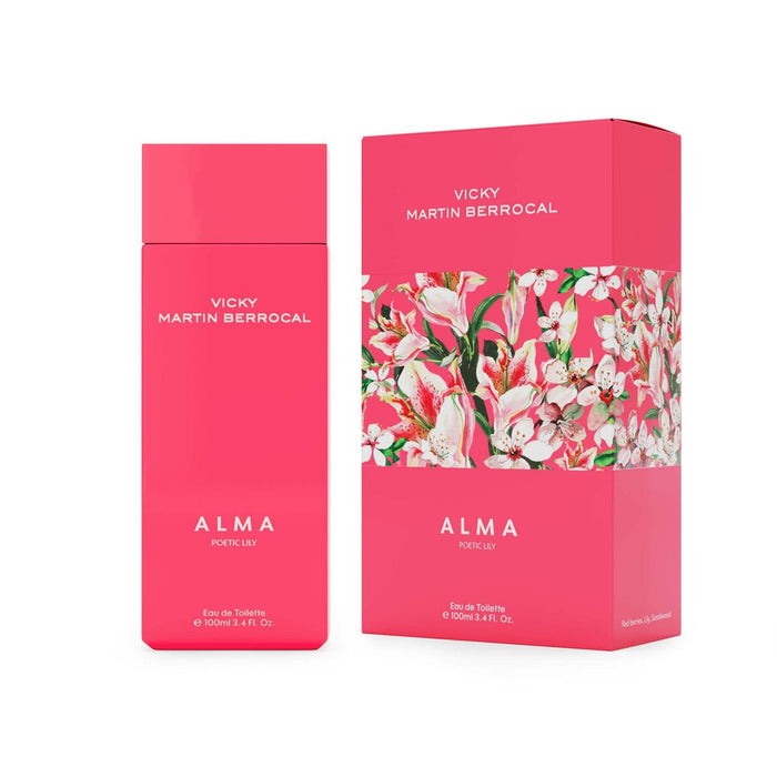 Parfum Femei Vicky Martín Berrocal Alma EDT (100 ml)