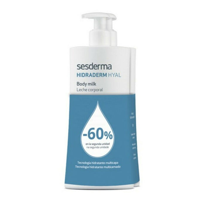 Cremă Corporală Hidratantă Hidraderm Hyal Sesderma (2 uds)