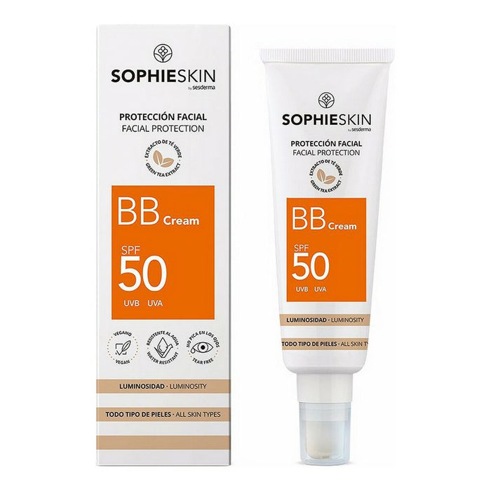 Cremă Solară Sophieskin Sophieskin Bb Spf 50 50 ml