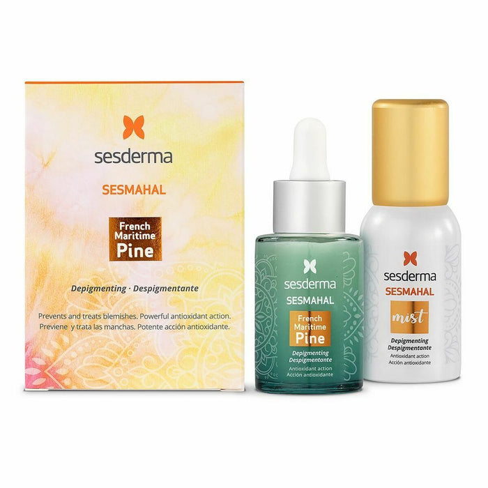 Set de Cosmetică Unisex Sesderma Sesmahal French Maritime Pine Depigmentare (2 pcs)