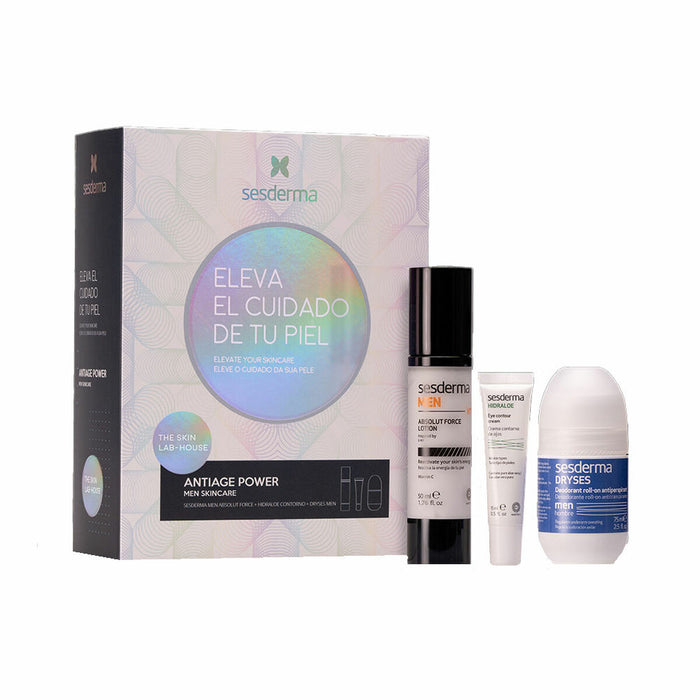 Set de Cosmetică Bărbați Sesderma Antiage Power 3 Piese