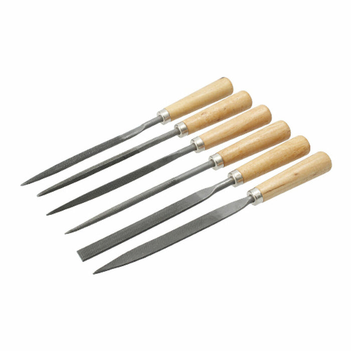 Set de fișiere Ferrestock 6 Unități 160 mm