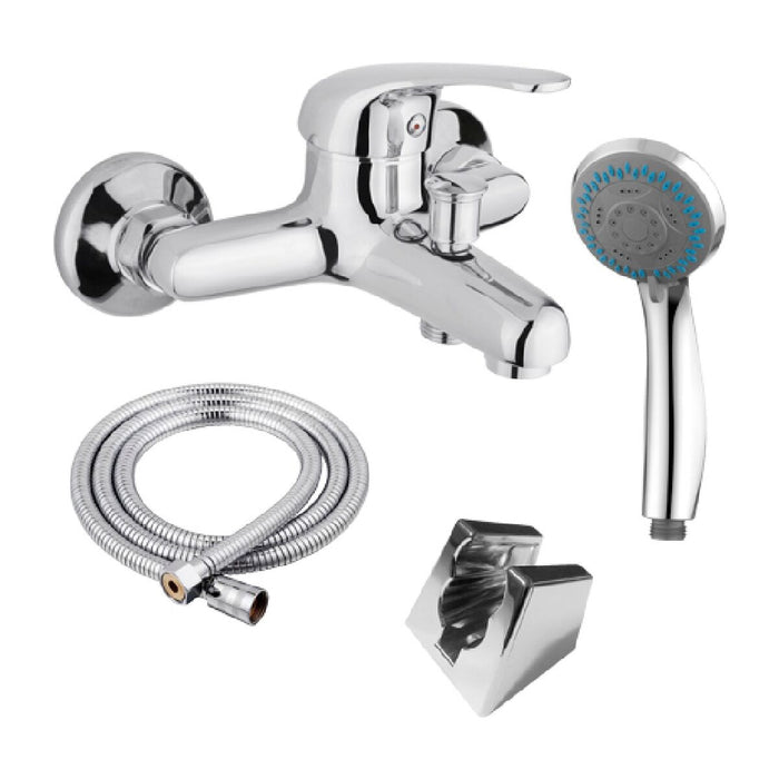 Set de accesorii Fontastock Baie/duș Zinc