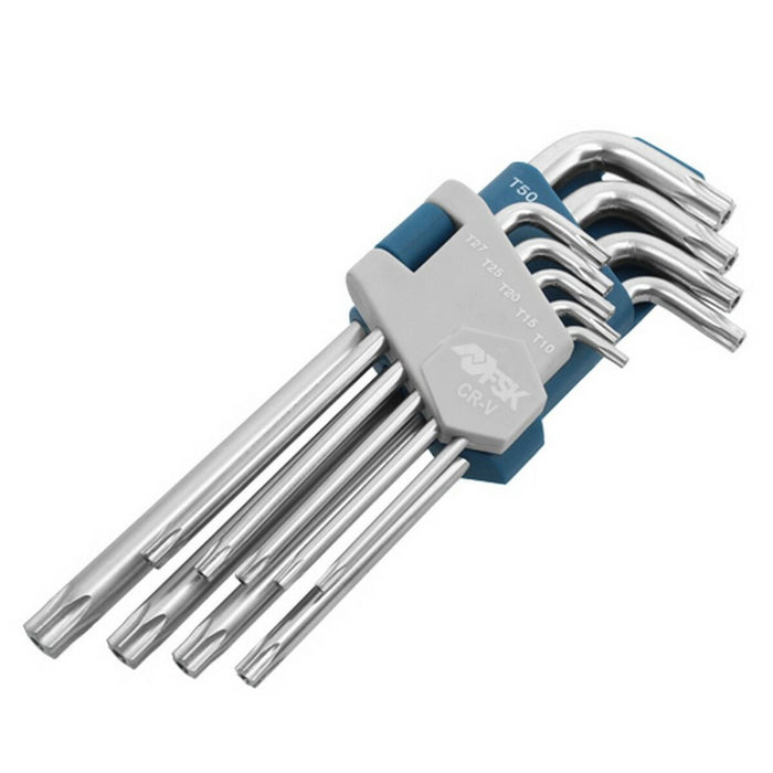 Set de taste Torx Ferrestock Siguranță 9 pcs
