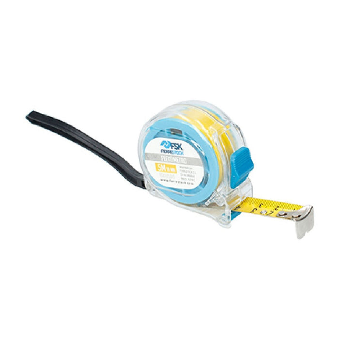 Flexometru Ferrestock 5 m x 19 mm ABS