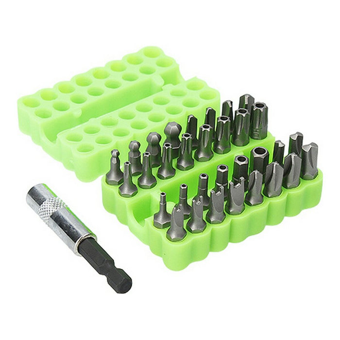 Set biți Ferrestock 33 pcs TS6, TS8, TS10 25 mm (32 pcs)