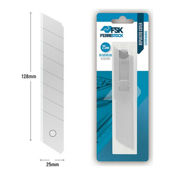 Lamă de tăiere Ferrestock 25 mm (10 uds)
