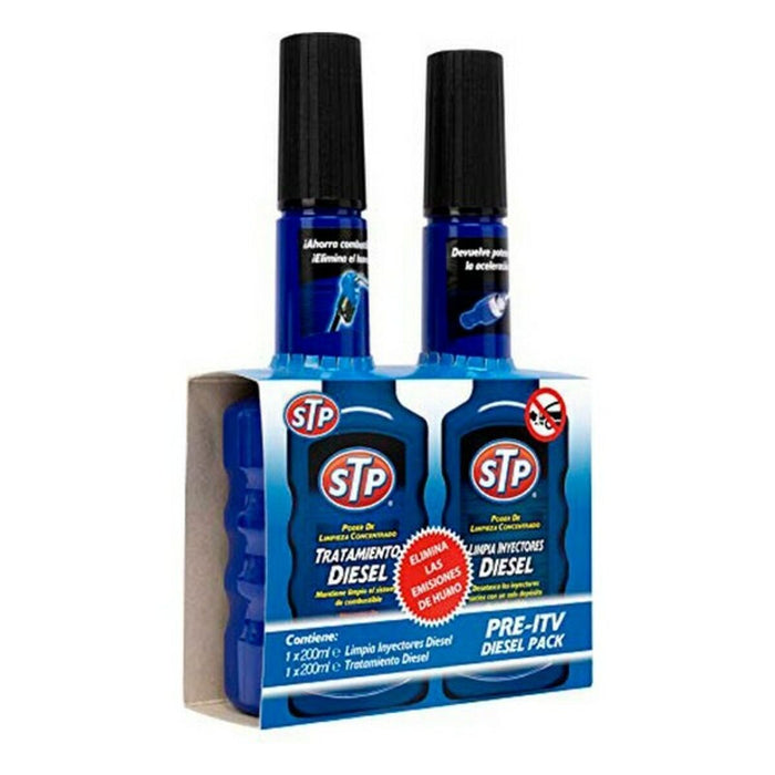 Substanță de curățare pentru injectoare diesel STP PRE-ITV (200ml)