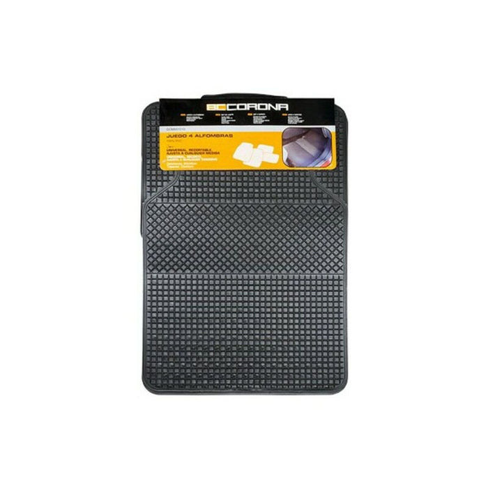 Covor de podea auto CS6 Universal Negru (4 pcs)